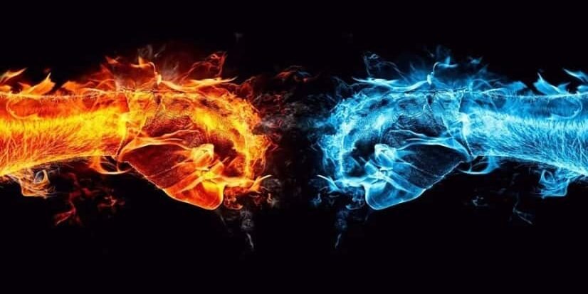 Heat vs Ice